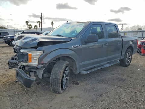2020 Ford F-150 Lightning, VIN 1FTEW1CP8LKD89272. Фото 1 з 6 з аукціону Copart. Каталог авто зі США OpenDataCar.