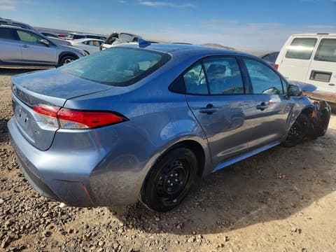 2026 Toyota Corolla, VIN 5YFB4MDE6TP408264. Фото 3 з 6 з аукціону Copart. Каталог авто зі США OpenDataCar.