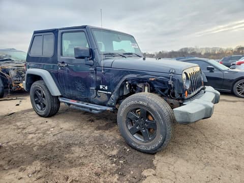 2009 Jeep Wrangler, VIN 1J4FA241X9L738982. Фото 4 з 6 з аукціону Copart. Каталог авто зі США OpenDataCar.