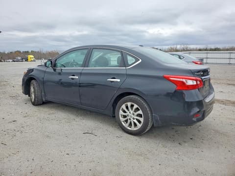 2018 Nissan Sentra, VIN 3N1AB7AP3JY207382. Фото 2 з 6 з аукціону Copart. Каталог авто зі США OpenDataCar.