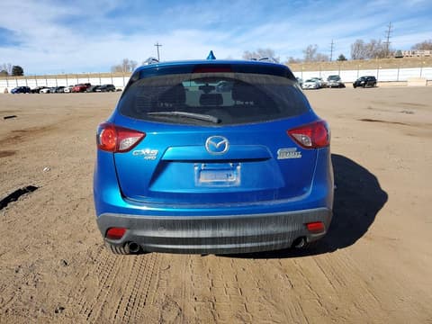 2014 Mazda CX-5, VIN JM3KE4BE4E0345217. Фото 6 з 6 з аукціону Copart. Каталог авто зі США OpenDataCar.