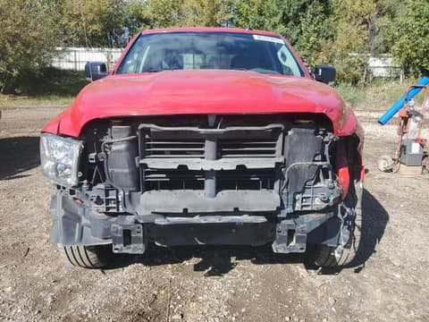 2017 Ram 1500, VIN 3C6RR7LT9HG688087. Фото 5 з 6 з аукціону Copart. Каталог авто зі США OpenDataCar.