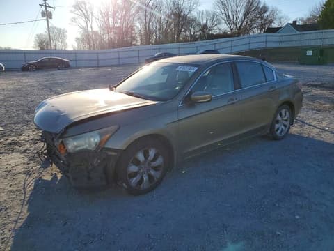 2008 Honda Accord, VIN 1HGCP26888A076235. Фото 1 з 6 з аукціону Copart. Каталог авто зі США OpenDataCar.