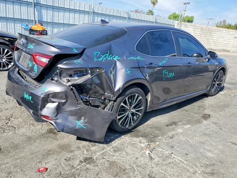 2020 Toyota Camry Hybrid, VIN 4T1G31AK0LU544440. Zdjęcie 3 z 6 z aukcji Copart. Katalog aut z USA OpenDataCar.