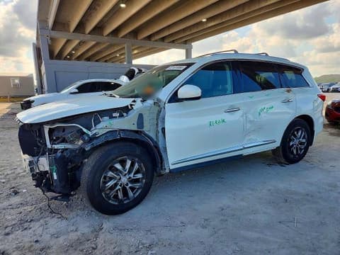 2015 Infiniti QX60, VIN 5N1AL0MN2FC507034. Zdjęcie 1 z 6 z aukcji Copart. Katalog aut z USA OpenDataCar.