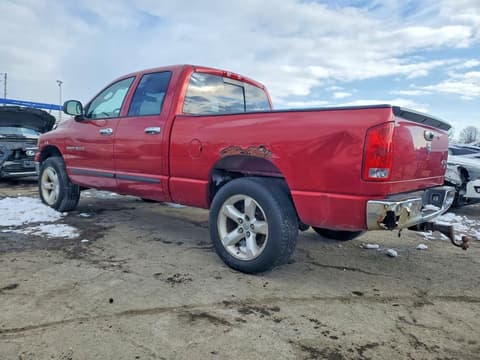 2006 Dodge Ram 1500, VIN 1D7HU18N86S614956. Фото 2 з 6 з аукціону Copart. Каталог авто зі США OpenDataCar.