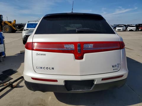 2014 Lincoln MKT, VIN 2LMHJ5AT6EBL59011. Фото 6 из 6 с аукциона Copart. Каталог авто из США OpenDataCar.