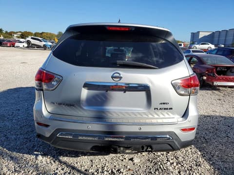 2014 Nissan Pathfinder, VIN 5N1AR2MM8EC606229. Фото 6 з 6 з аукціону Copart. Каталог авто зі США OpenDataCar.