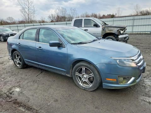 2012 Ford Fusion, VIN 3FAHP0JA2CR358264. Фото 4 з 6 з аукціону Copart. Каталог авто зі США OpenDataCar.