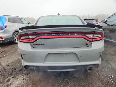 2023 Dodge Charger, VIN 2C3CDXGJ8PH625071. Фото 6 з 6 з аукціону Copart. Каталог авто зі США OpenDataCar.