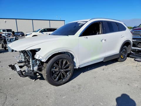 2022 Mazda CX-9, VIN JM3TCBAY4N0628792. Фото 1 з 6 з аукціону Copart. Каталог авто зі США OpenDataCar.