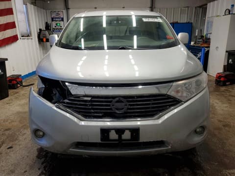 2016 Nissan Quest, VIN JN8AE2KP8G9153666. Фото 5 з 6 з аукціону Copart. Каталог авто зі США OpenDataCar.