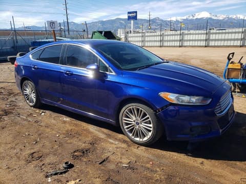 2013 Ford Fusion, VIN 3FA6P0H97DR297790. Фото 4 из 6 с аукциона Copart. Каталог авто из США OpenDataCar.