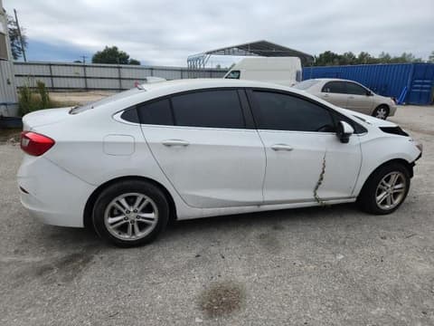 2017 Chevrolet Cruze, VIN 1G1BE5SM4H7186824. Фото 3 з 6 з аукціону Copart. Каталог авто зі США OpenDataCar.