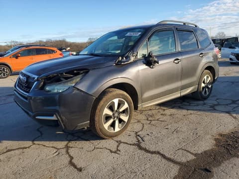 2017 Subaru Forester, VIN JF2SJAGCXHH494698. Фото 1 з 6 з аукціону Copart. Каталог авто зі США OpenDataCar.