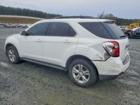 2014 Chevrolet Equinox, VIN 2GNALBEK1E6375791. Фото 2 з 6 з аукціону Copart. Каталог авто зі США OpenDataCar.