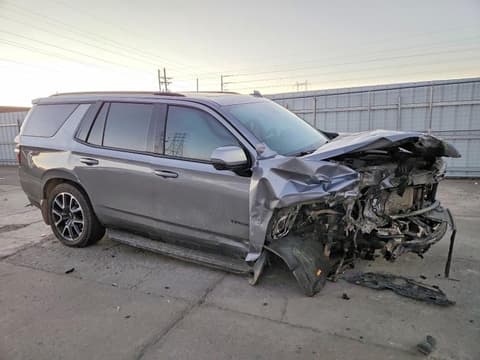 2022 Chevrolet Tahoe, VIN 1GNSKRKL0NR142292. Фото 4 з 6 з аукціону Copart. Каталог авто зі США OpenDataCar.