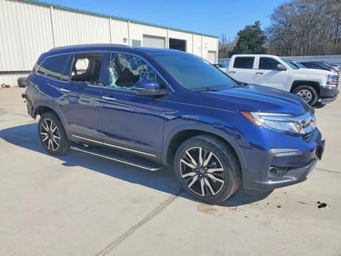 2021 Honda Pilot, VIN 5FNYF5H63MB000444. Фото 4 з 6 з аукціону Copart. Каталог авто зі США OpenDataCar.