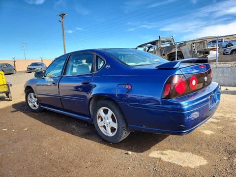 2005 Chevrolet Impala, VIN 2G1WH52K559233134. Фото 2 з 6 з аукціону Copart. Каталог авто зі США OpenDataCar.