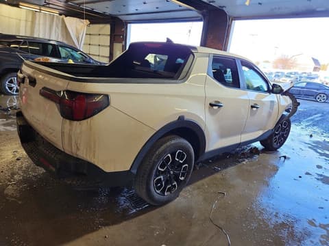 2023 Hyundai Santa Cruz, VIN 5NTJBDAE5PH072357. Фото 3 из 6 с аукциона Copart. Каталог авто из США OpenDataCar.