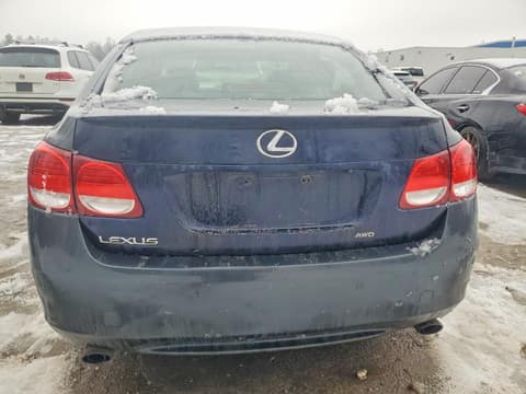 2006 Lexus GS 300, VIN JTHCH96S060017696. Фото 6 з 6 з аукціону Copart. Каталог авто зі США OpenDataCar.
