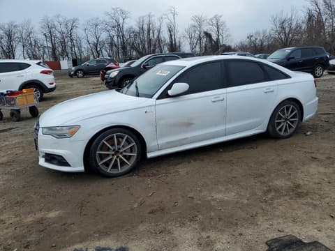 2017 Audi A6, VIN WAUF2AFC8HN057277. Фото 1 з 6 з аукціону Copart. Каталог авто зі США OpenDataCar.