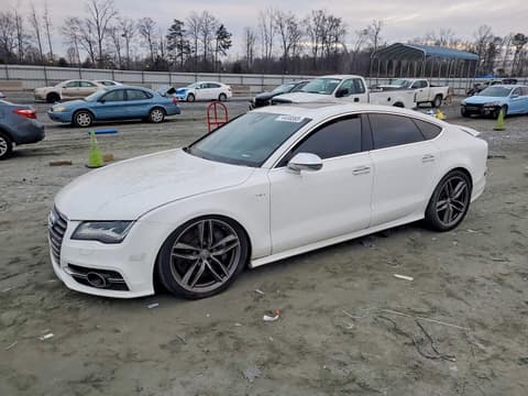 2013 Audi S7, VIN WAU32AFC9DN142805. Фото 1 из 6 с аукциона Copart. Каталог авто из США OpenDataCar.
