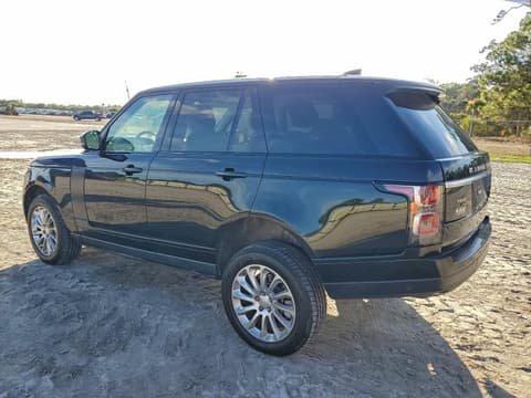 2020 Land rover Range Rover, VIN SALGS2RU9LA414606. Фото 2 з 6 з аукціону Copart. Каталог авто зі США OpenDataCar.