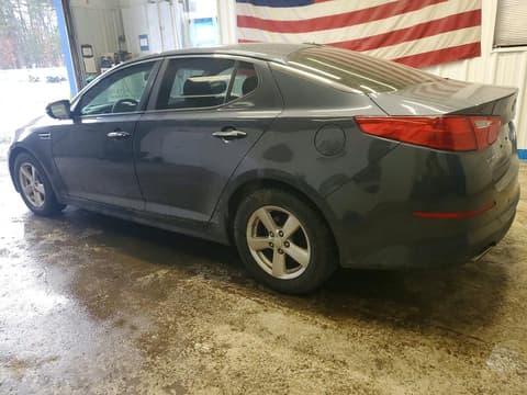 2015 Kia Optima, VIN KNAGM4A79F5530255. Фото 2 з 6 з аукціону Copart. Каталог авто зі США OpenDataCar.