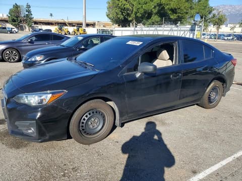 2019 Subaru Impreza, VIN 4S3GKAA69K1604869. Фото 1 з 6 з аукціону Copart. Каталог авто зі США OpenDataCar.