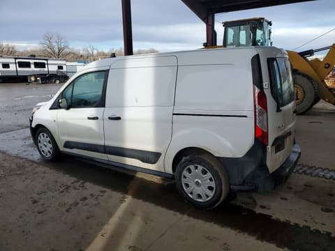 2019 Ford Transit Connect, VIN NM0LS7E2XK1399813. Фото 2 з 6 з аукціону Copart. Каталог авто зі США OpenDataCar.