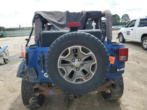 2009 Jeep Wrangler, VIN 1J4FA24109L75550. Фото 6 з 6 з аукціону Copart. Каталог авто зі США OpenDataCar.