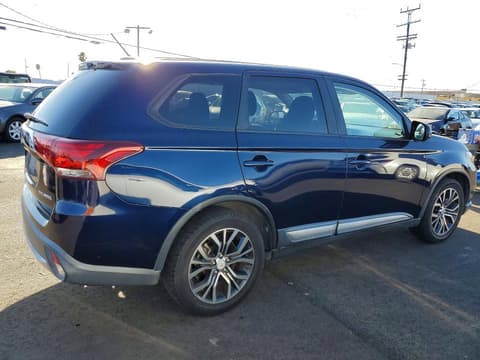 2016 Mitsubishi Outlander, VIN JA4AD2A3XGZ000102. Фото 3 з 6 з аукціону Copart. Каталог авто зі США OpenDataCar.