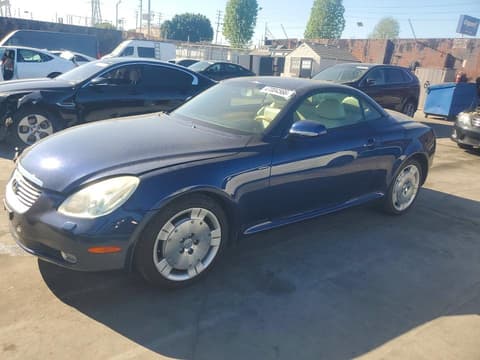 2003 Lexus SC 430, VIN JTHFN48Y230038538. Фото 1 из 6 с аукциона Copart. Каталог авто из США OpenDataCar.