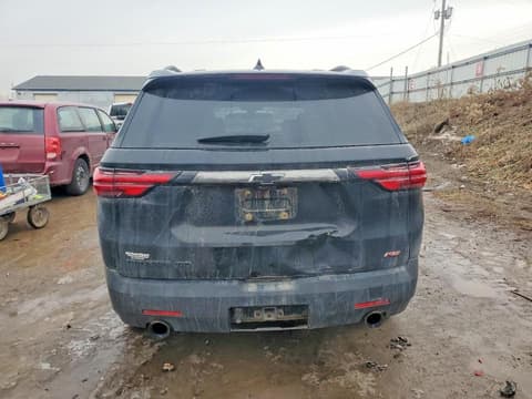 2023 Chevrolet Traverse, VIN 1GNEVJKW1PJ328361. Photo 6 of 6 from Copart auction. OpenDataCar US salvage catalog.