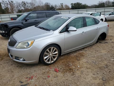 2015 Buick Verano, VIN 1G4PR5SKXF4114729. Photo 1 of 6 from Copart auction. OpenDataCar US salvage catalog.