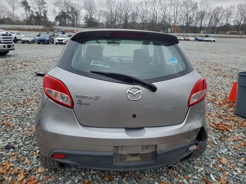 2013 Mazda 2, VIN JM1DE1LZ5D0157614. Фото 6 з 6 з аукціону Copart. Каталог авто зі США OpenDataCar.