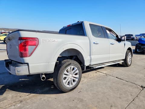 2024 Ford F-150, VIN 1FTFW3L57RKF52257. Фото 3 з 6 з аукціону Copart. Каталог авто зі США OpenDataCar.