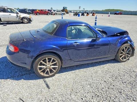 2010 Mazda MX-5 Miata, VIN JM1NC2FF2A0209875. Фото 3 з 6 з аукціону Copart. Каталог авто зі США OpenDataCar.