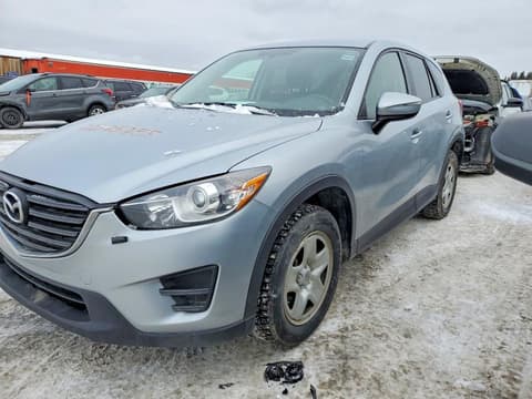 2016 Mazda CX-5, VIN JM3KE4BY9G0841076. Фото 1 з 6 з аукціону Copart. Каталог авто зі США OpenDataCar.