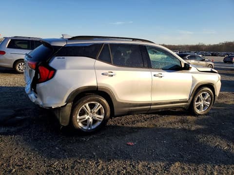 2020 Gmc Terrain, VIN 3GKALMEV2LL134902. Фото 3 з 6 з аукціону Copart. Каталог авто зі США OpenDataCar.