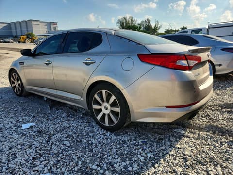 2012 Kia Optima, VIN 5XXGR4A6XCG025635. Фото 2 з 6 з аукціону Copart. Каталог авто зі США OpenDataCar.