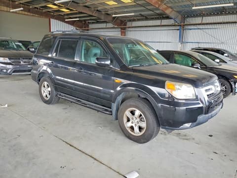 2008 Honda Pilot, VIN 5FNYF28598B019642. Фото 4 з 6 з аукціону Copart. Каталог авто зі США OpenDataCar.