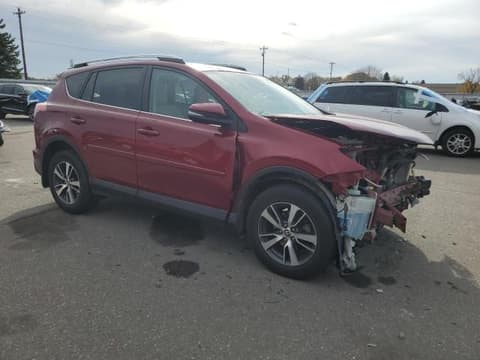 2018 Toyota RAV4, VIN 2T3RFREV8JW735420. Фото 4 з 6 з аукціону Copart. Каталог авто зі США OpenDataCar.