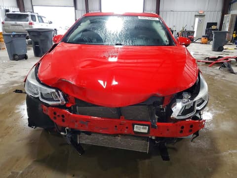 2017 Chevrolet Cruze, VIN 1G1BC5SM2H7219437. Фото 5 з 6 з аукціону Copart. Каталог авто зі США OpenDataCar.