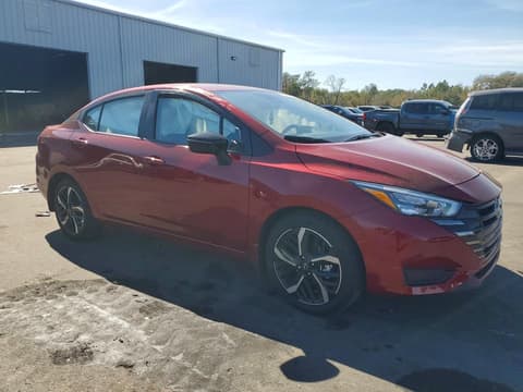 2025 Nissan Versa, VIN 3N1CN8FV0SL878892. Фото 4 з 6 з аукціону Copart. Каталог авто зі США OpenDataCar.