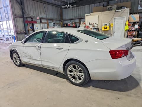 2015 Chevrolet Impala, VIN 2G1125S3XF9180324. Фото 2 з 6 з аукціону Copart. Каталог авто зі США OpenDataCar.