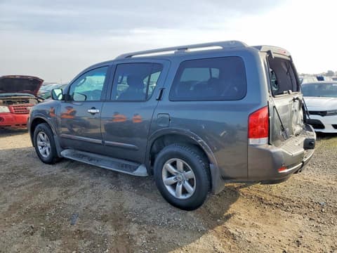 2011 Nissan Armada, VIN 5N1AA0ND6BN615652. Фото 2 з 6 з аукціону Copart. Каталог авто зі США OpenDataCar.