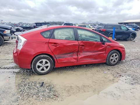 2010 Toyota Prius, VIN JTDKN3DU3A0062812. Фото 3 з 6 з аукціону Copart. Каталог авто зі США OpenDataCar.