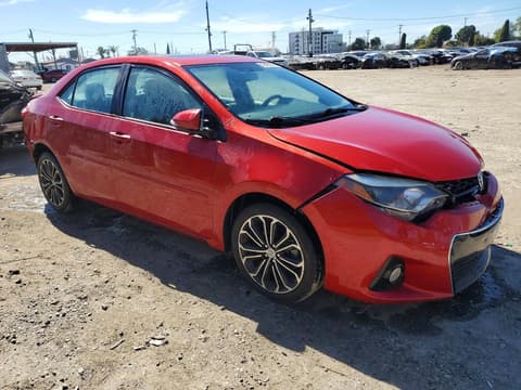 2015 Toyota Corolla, VIN 5YFBURHE8FP353814. Фото 4 з 6 з аукціону Copart. Каталог авто зі США OpenDataCar.